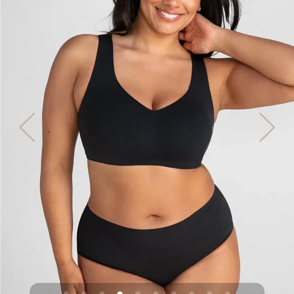 Honey Love Support Bra~Black~NWT 2x/40DD - Picture 4 of 10